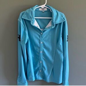 Teal Rodeo Shirt